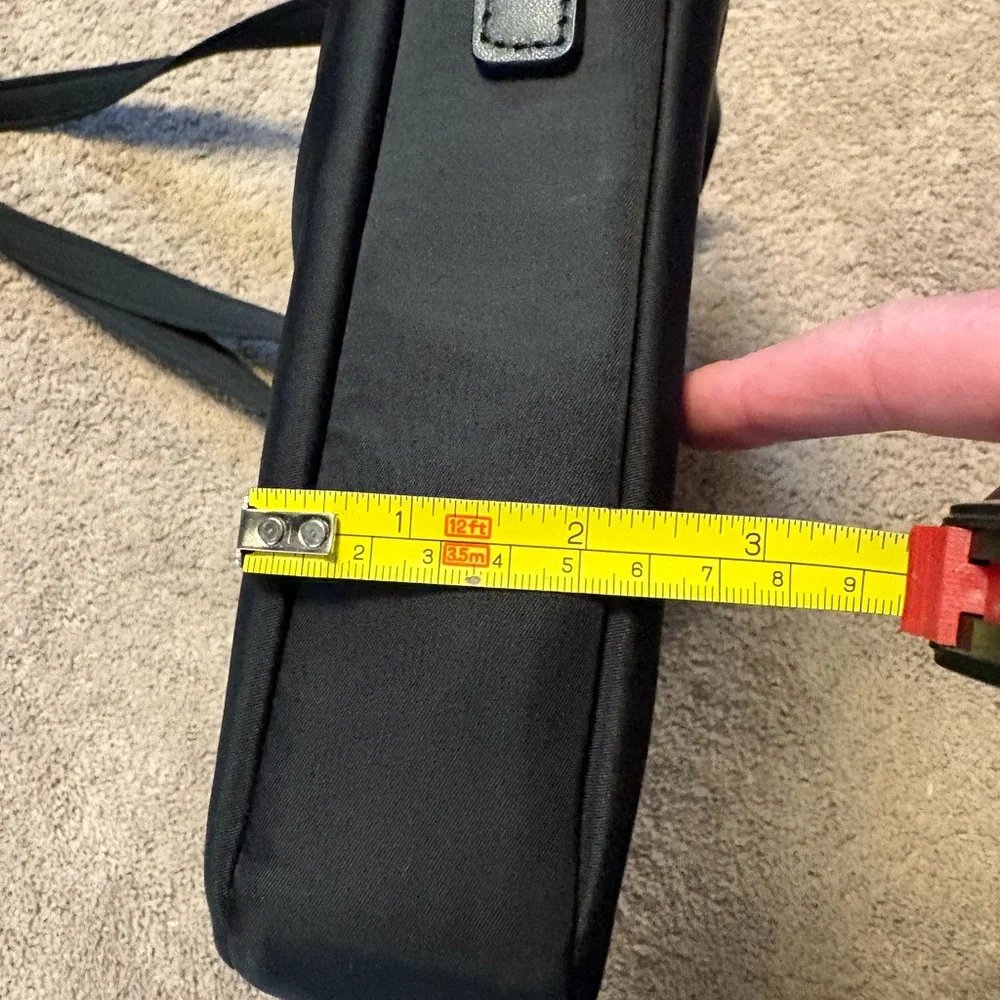 Kate Spade Black computer Laptop Bag